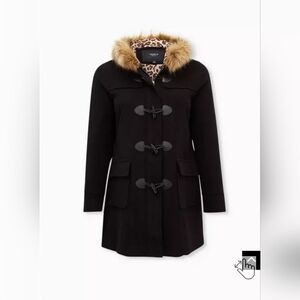 Torrid Toggle Coat